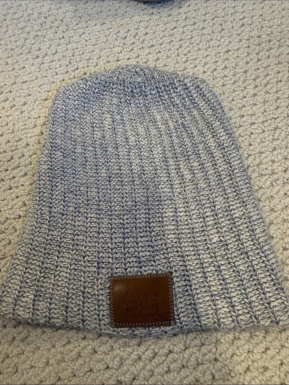 Love Your Melon Classic Beanie - Light Gray